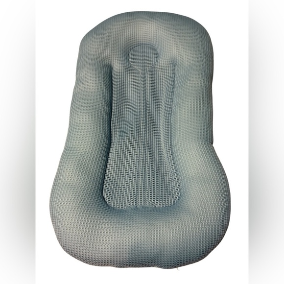 Pillow for baby color blue organic - Picture 5 of 5